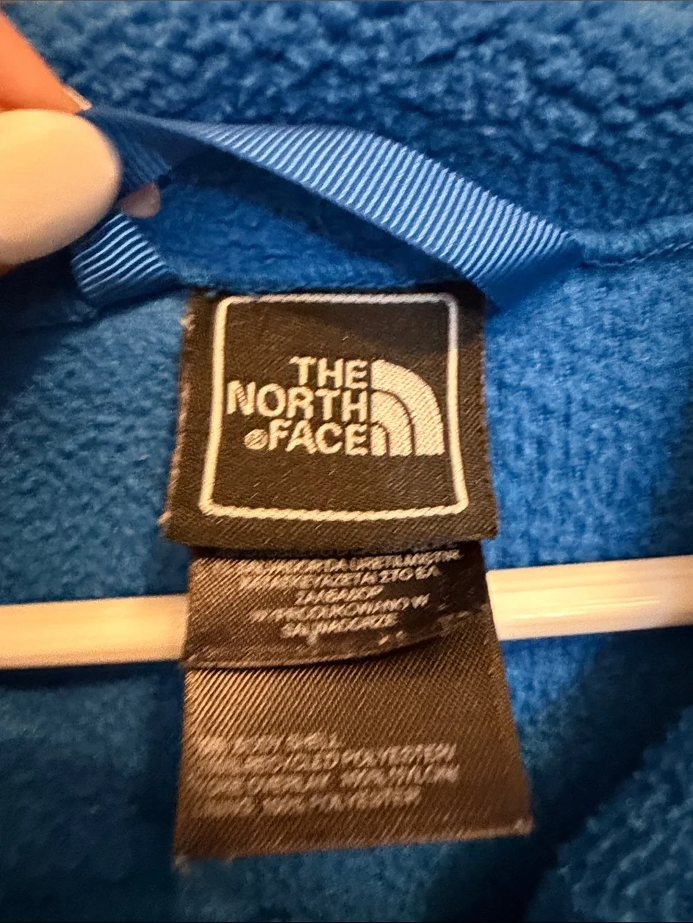 The North Face Royal Blue Fleece 